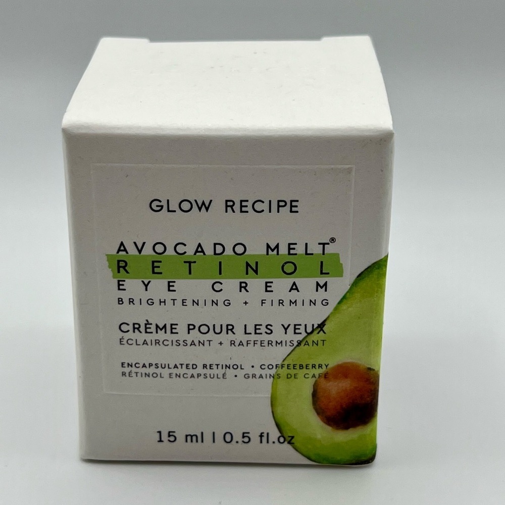 Glow Recipe Avocado Melt Retinol Eye Cream - Picture 8 of 8